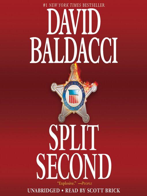 Title details for Split Second by David Baldacci - Wait list